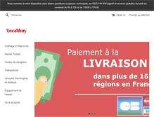 Tablet Screenshot of localibuy.com
